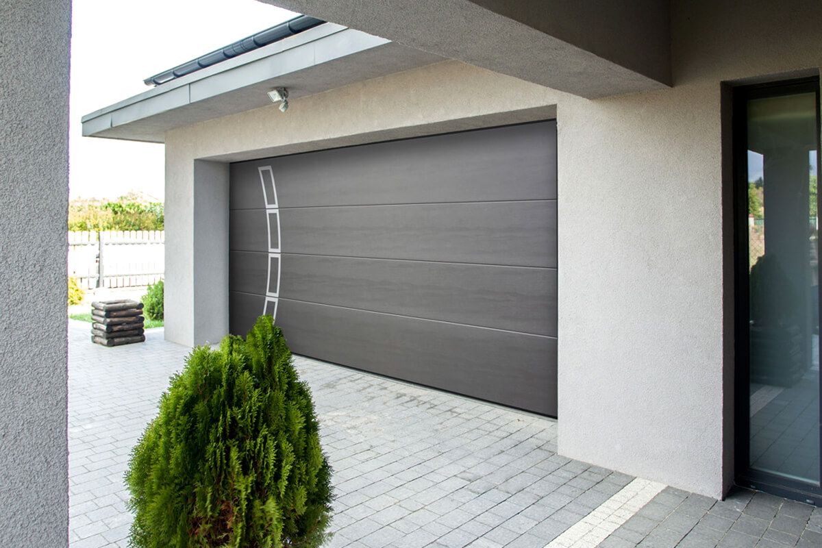 Garagedeur Type TL Flush - JK Garagedeuren en Rolluiken Oss